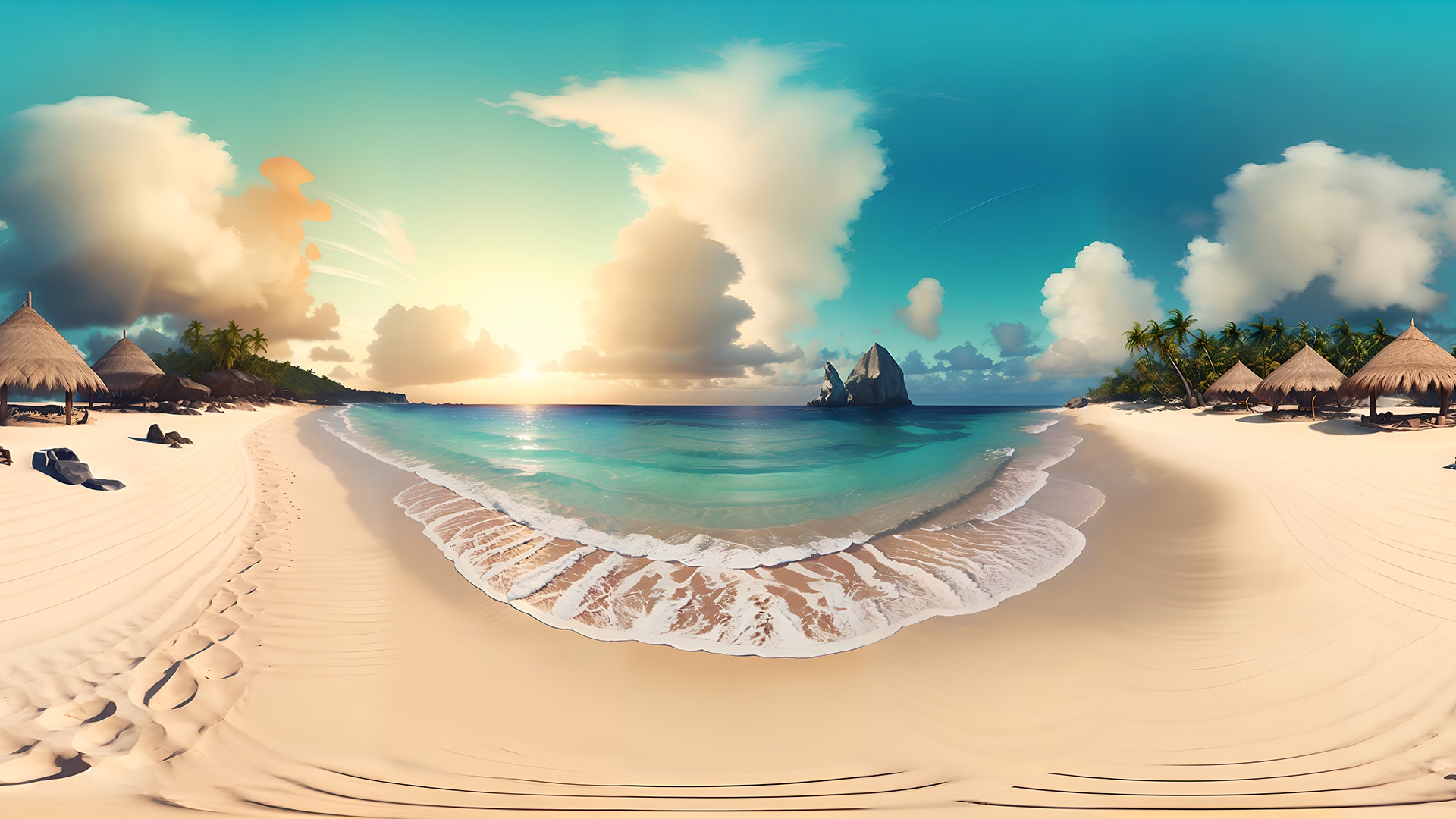 41 HDRI Tropical Beach – 8k